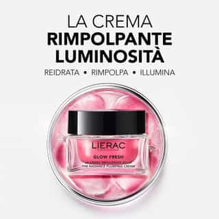 Glow Fresh  La Crema Rimpolpante Luminosità