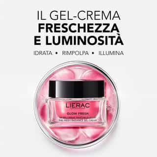 Glow Fresh  Il Gel-crema Freschezza e Luminosità Ricarica
