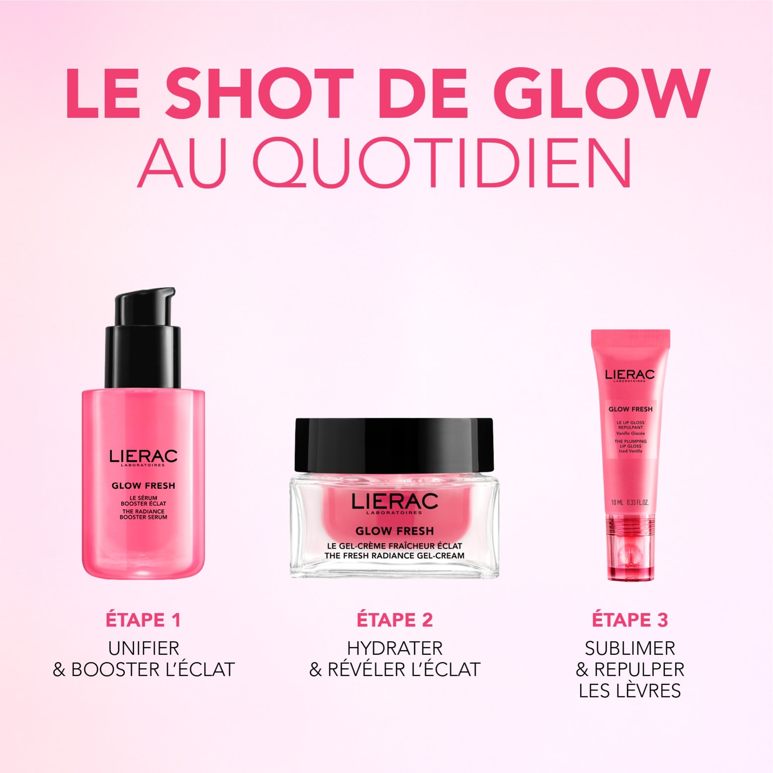 Glow Fresh Le sérum booster eclat