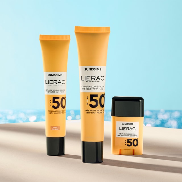 Il Fluido Solare Colorato SPF50+