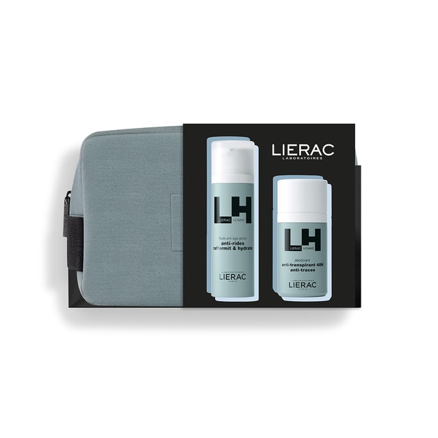 Set Pouch Fluido Anti-età Globale + Deodorante