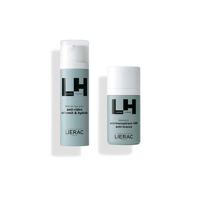 Cofanetto Anti-Età Fluido Anti-Età Globale + Deodorante in Regalo