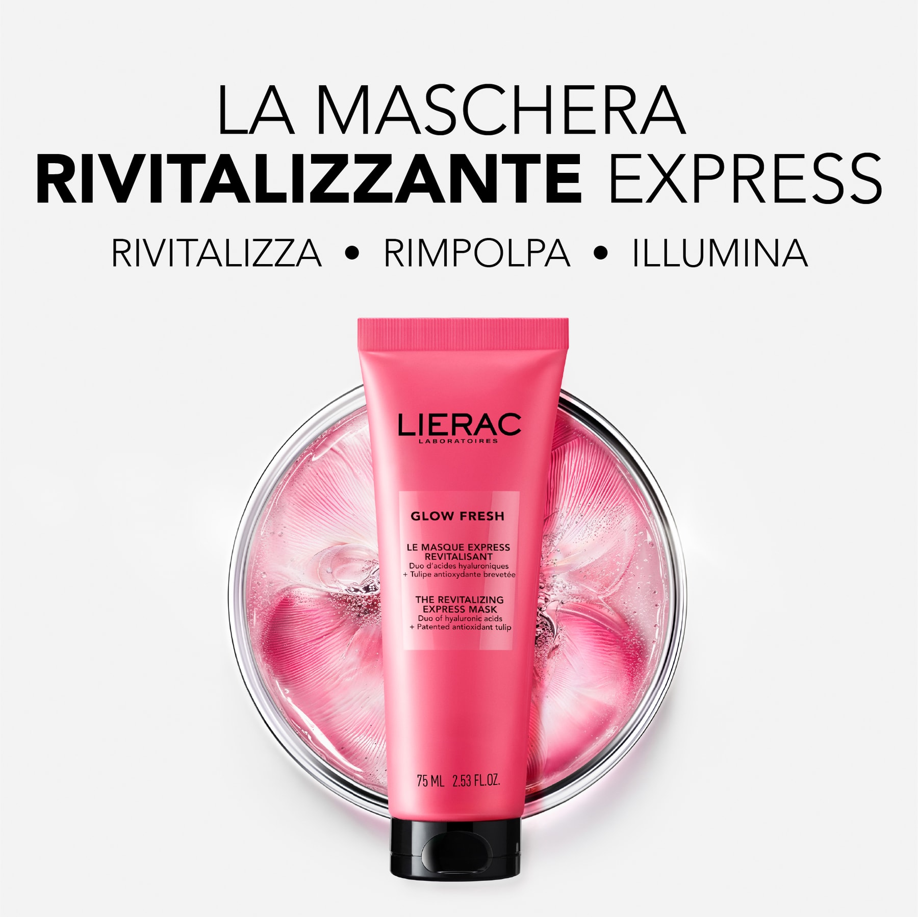 Glow Fresh  La Maschera Rivitalizzante Express