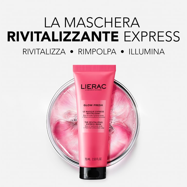 Glow Fresh La Maschera Rivitalizzante Express