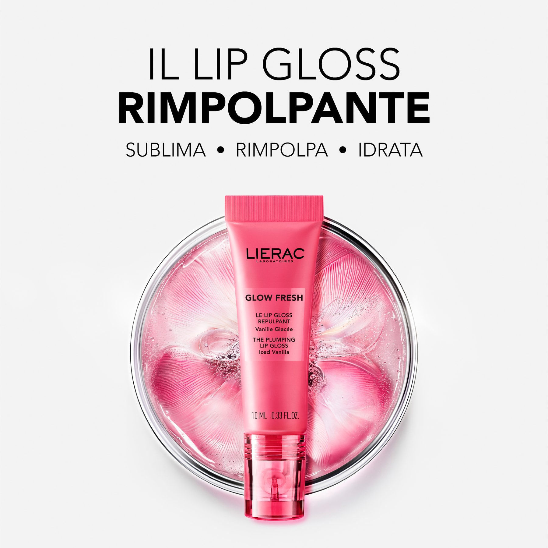 Glow Fresh  Il Lip Gloss Rimpolpante