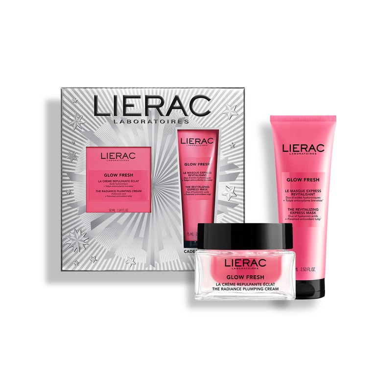 Glow Fresh Cofanetto Natale crema rimpolpante luminosità + maschera rivitalizzante express