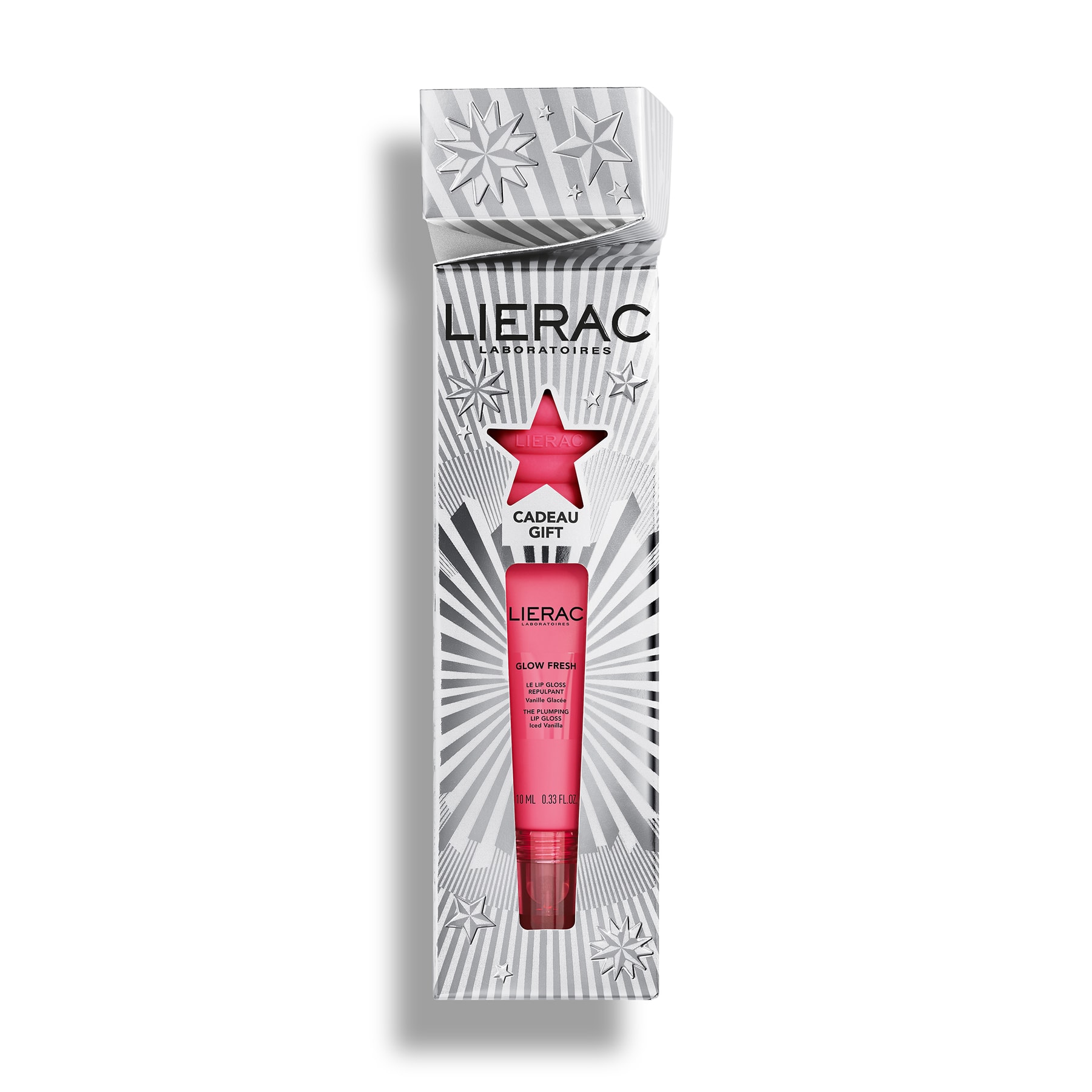Glow Fresh Cofanetto Natale lip gloss rimpolpante + lip gloss charm