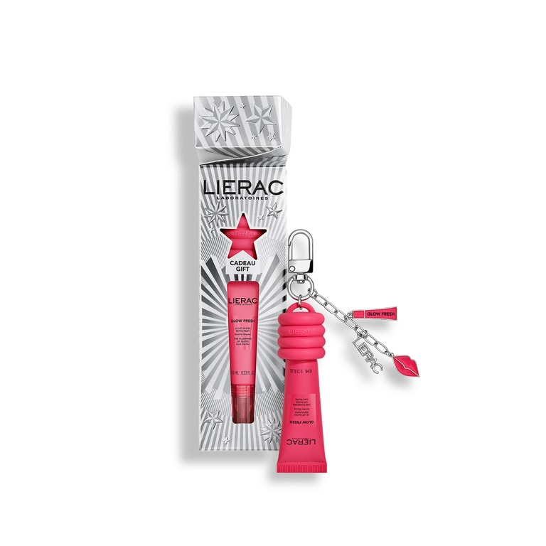 Glow Fresh Cofanetto Natale lip gloss rimpolpante + lip gloss charm