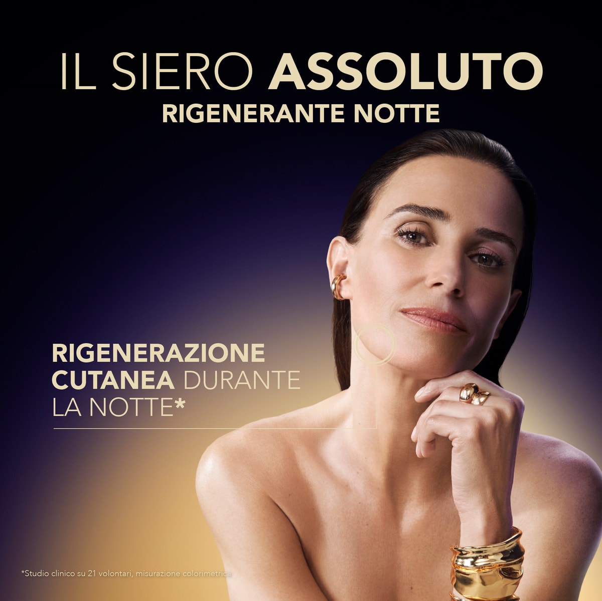Premium Il Siero Assoluto Rigenerante Notte