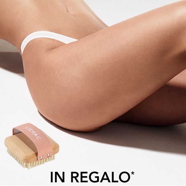 La Spazzola Massaggiante in Regalo*