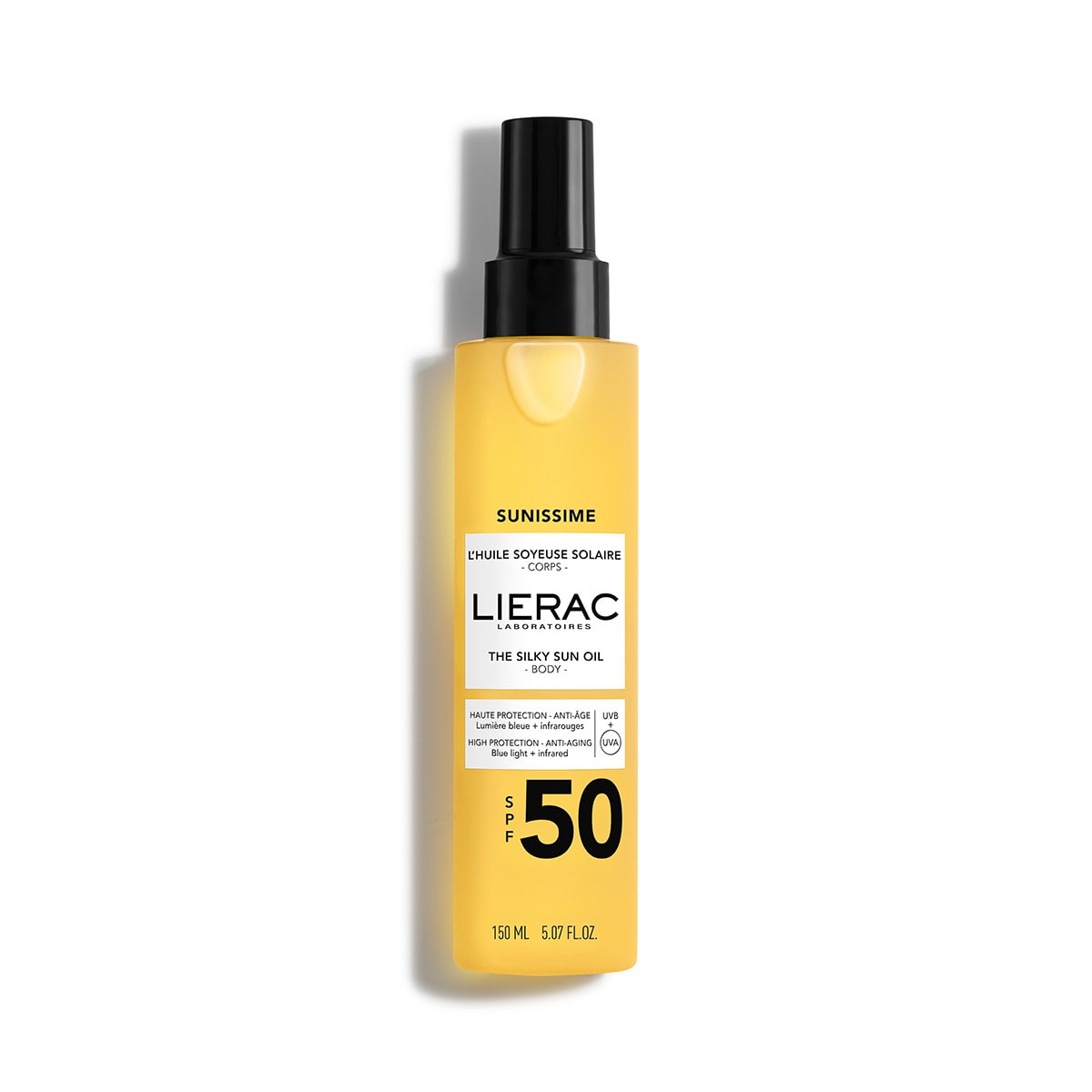 Sunissime L'Olio Solare Setoso SPF50