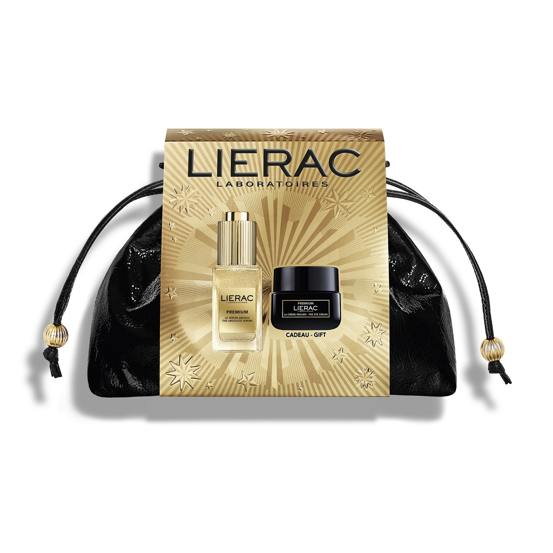 Premium Cofanetto Natale Premium siero assoluto + crema occhi