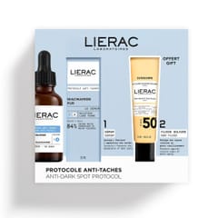 Protocollo Anti-Macchie Cofanetto Siero Anti-Macchie Scure + Fluido Solare SPF50+ IN REGALO