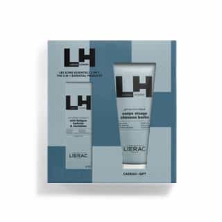 Lierac Homme Cofanetto Idratazione Gel Idratante Energizzante + Gel Doccia in Regalo