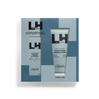 Lierac Homme Cofanetto Idratazione Gel Idratante Energizzante + Gel Doccia in Regalo