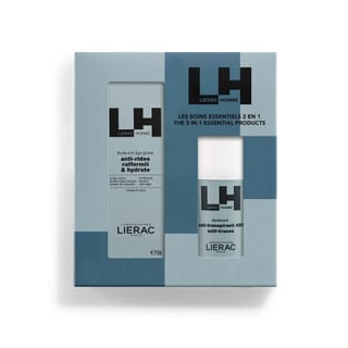 Lierac Homme Cofanetto Anti-età Fluido + Deodorante in Regalo