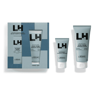 Lierac Homme Cofanetto Idratazione Gel Idratante Energizzante + Gel Doccia in Regalo