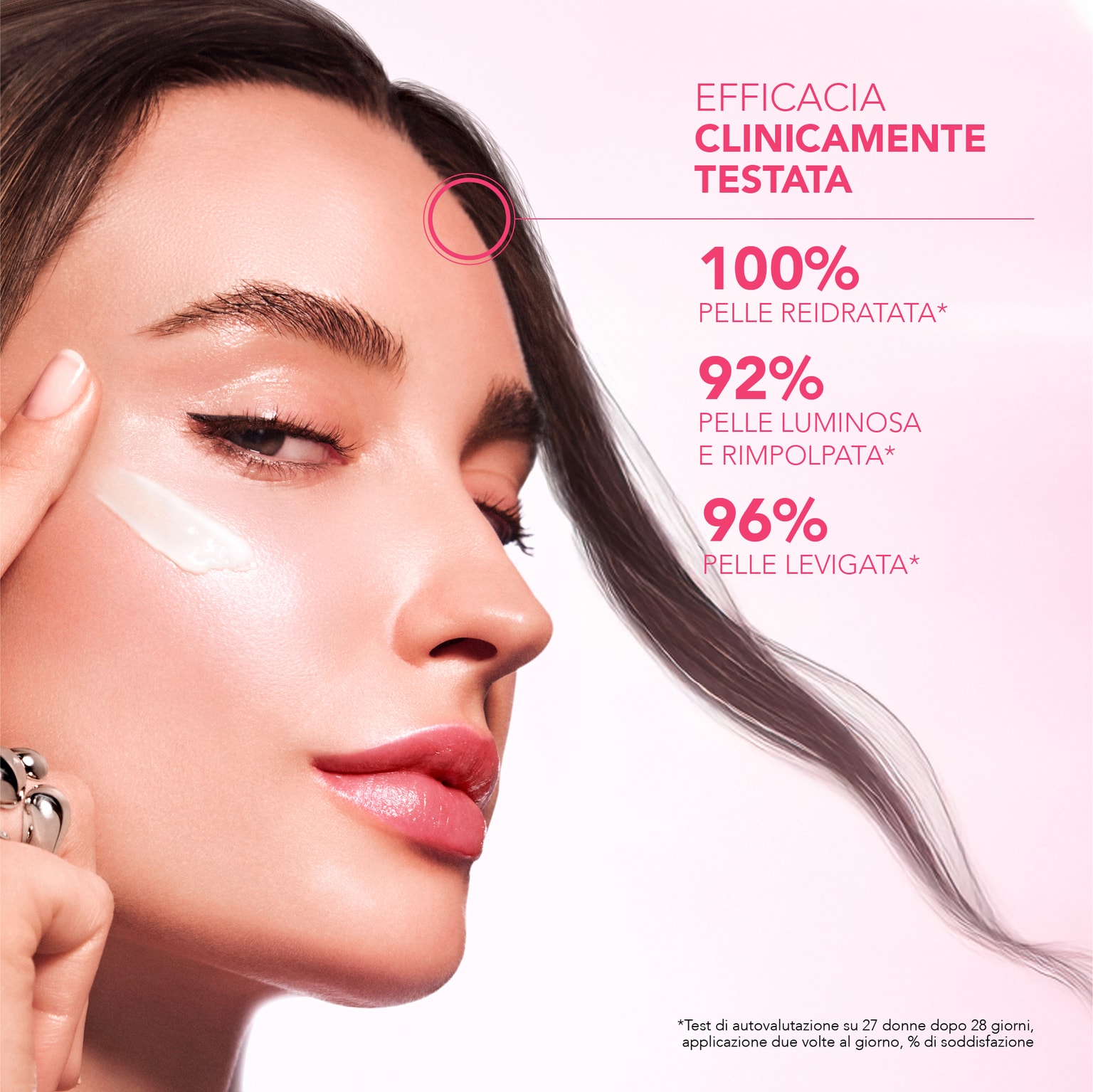 Glow Fresh La Crema Rimpolpante Luminosità Ricarica