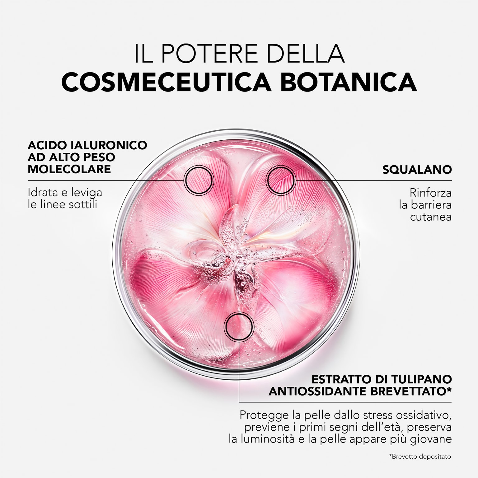 Glow Fresh La Crema Rimpolpante Luminosità Ricarica
